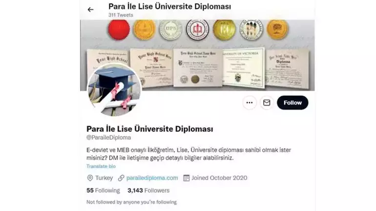 e-İmza çetesi deşifre oldu: 400 bin liraya sahte diploma