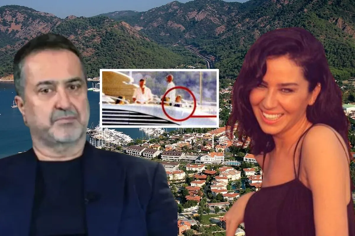 Serdar Bilgili ile Ece Dağıstan Aşkı Ortaya Çıktı: Göcek’te Bayram Tatili