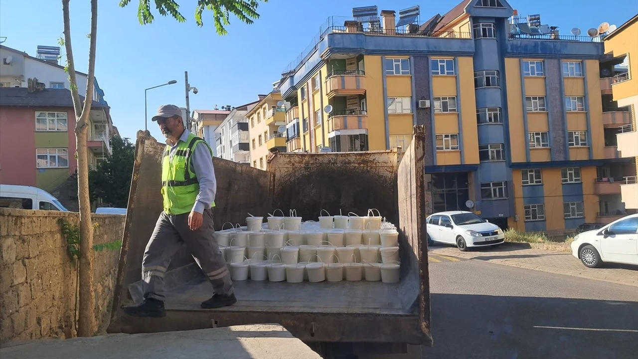 Bingöl’de Yaklaşık 2 Ton Malzeme Ele Geçirildi!