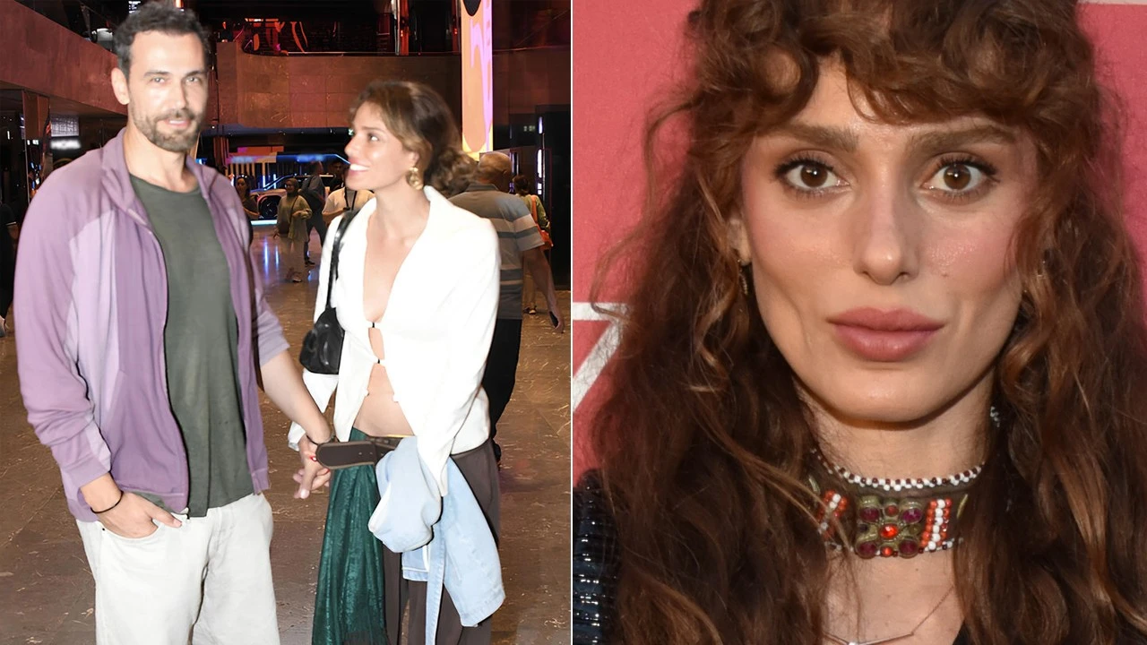 Bestemsu Özdemir gözlerini yeni aşkından alamadı