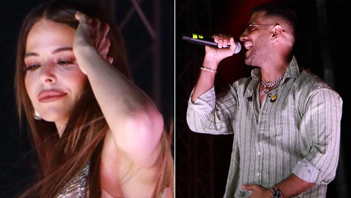 Tekirdağ'da 'Uluslararası Kiraz Festivali'nde Simge Sağın ve Reynmen sahne aldı