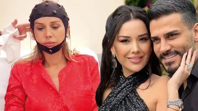 Dilan Polat tedavi görürken korumaya kurşun!