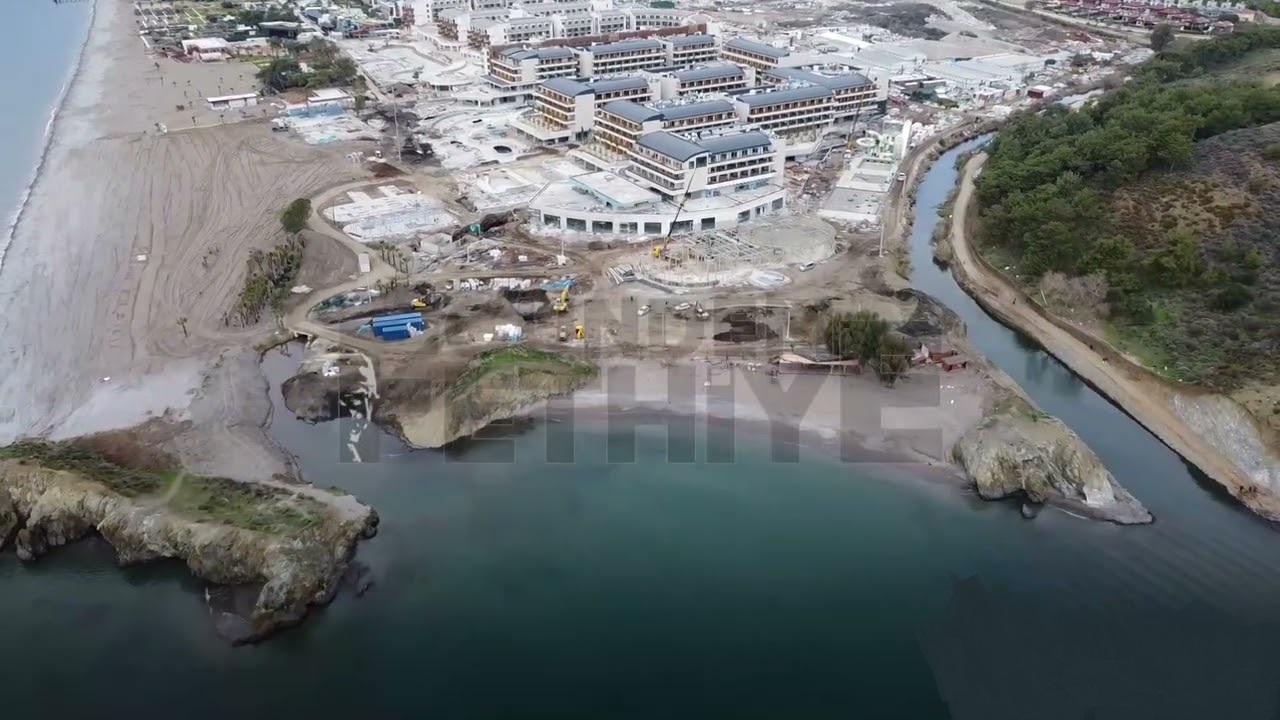Fethiye'deki Skandal Otel Yeni Suçlarla Gündemde: Atık Sular Dereye Boşaltıldı, Kaçak Yapılar Devam Ediyor