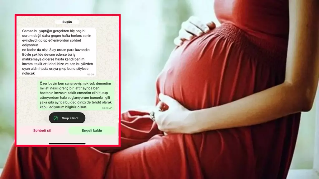 Yöneticiden çirkin mesaj: 