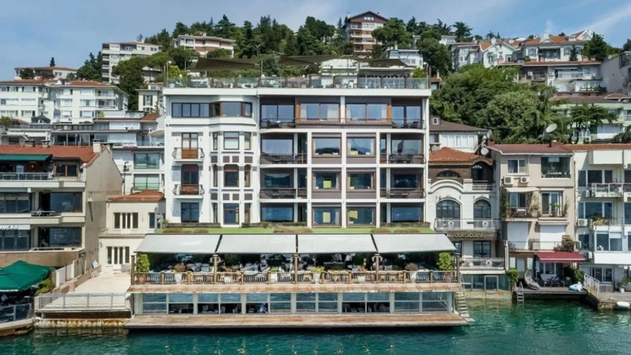 Sosyetenin gözdesine yıkım kararı: Bebek Otel’de kaçak yapı krizi!