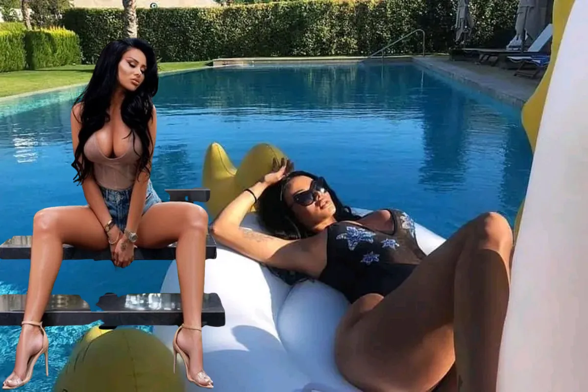 Yüksek güvenlikli cezaevinde eskort partisi