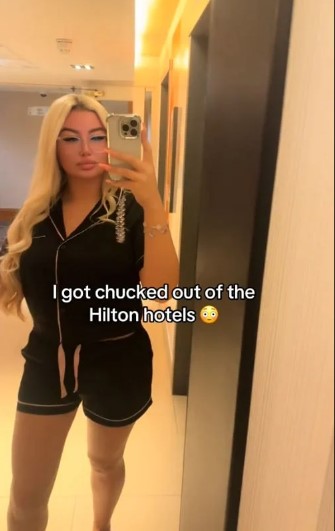 Hilton’da Kahvaltı Krizi: Kıyafeti Uygunsuz Bulunan Kadın Salondan Çıkarıldı