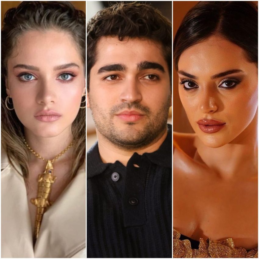 Sera Kutlubey, Miray Daner ve Mert Ramazan Demir’li “Bize Bir Şey Olmaz”da