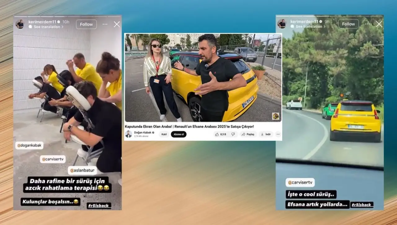 Yeni Trend: Test Öncesi Masaj, Sonrası Övgü Dolu Reklamlar