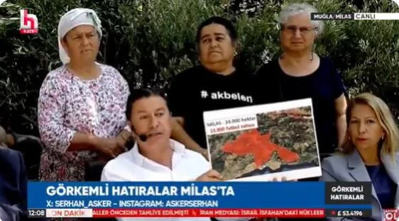 Zeytinlik Yayını “Duyarlılıkla” Değil, 200 Bin TL’lik Anlaşmayla Yapılmış!