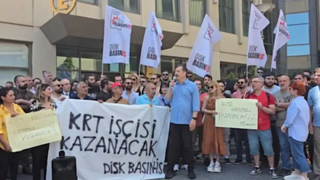 KRT TV'nin patronuyla ilgili haberlere erişim engeli!