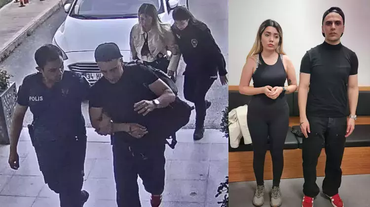 Sahte pasaportla yakalanan İranlı şarkıcıdan Batuhan Mumcu'ya ziyaret