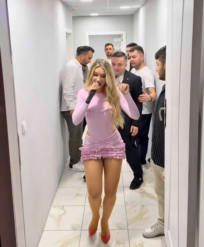 Giresun’daki Düğünde Sürpriz Sahne! Otilia Davetlileri Şoke Etti