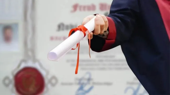 Sahte diploma alıp gerçek mühendise mesaj attı: Gel şantiye şefi olursun