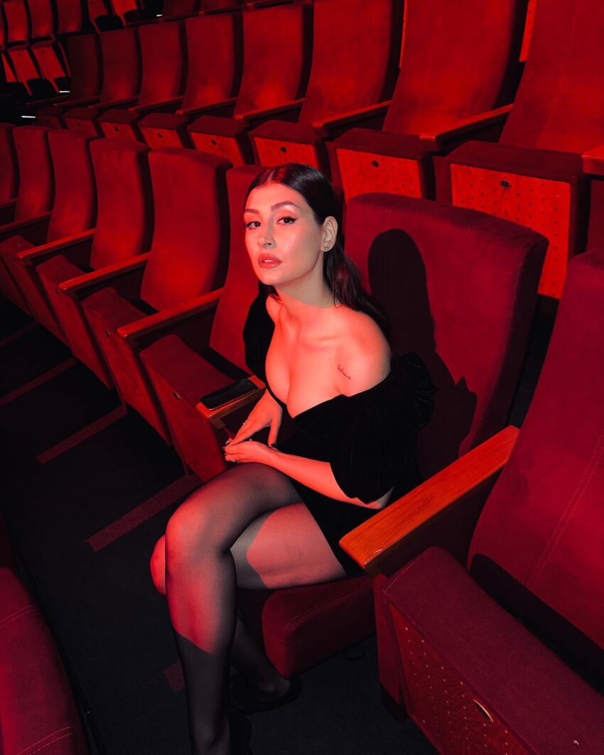 Derin Beşikçioğlu “Bize Bir Şey Olmaz” dizisinde