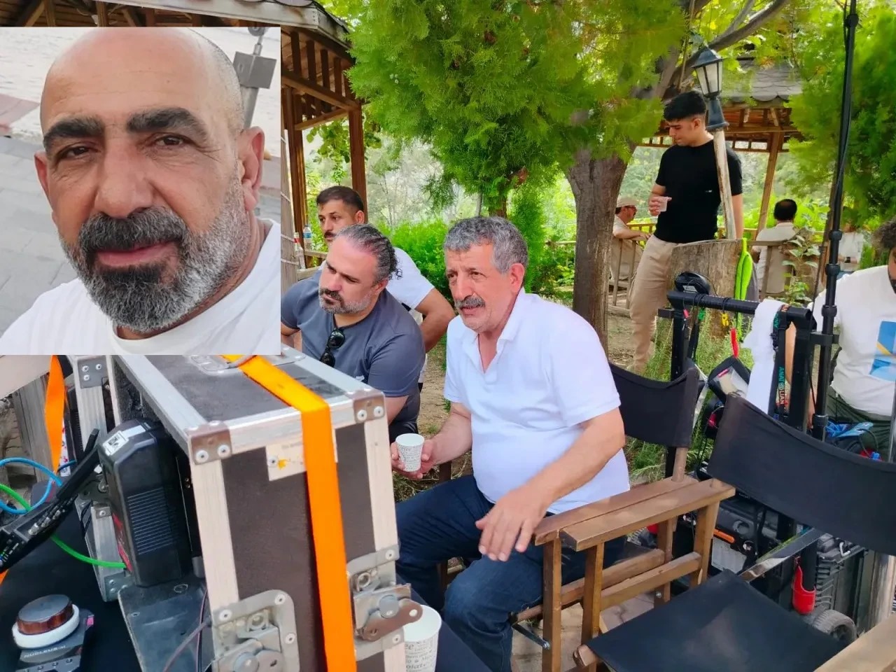 FİLM SETİNDE BÜYÜK ACI: GANİ RÜZGAR ŞAVATA’NIN KİRVESİ KALP KRİZİNE YENİK DÜŞTÜ