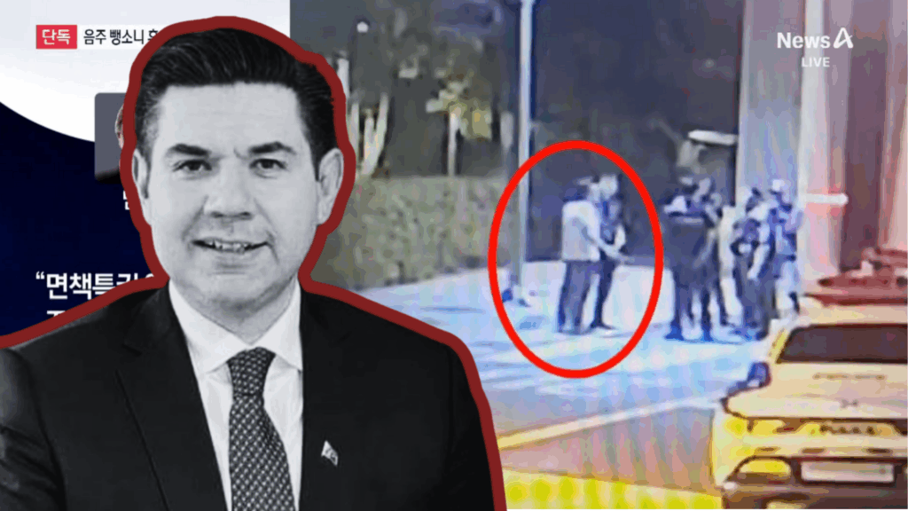 Güney Kore, Türk diplomat Sezai Tolga Şimşir'i konuşuyor: Alkol, gasp, polise direnme