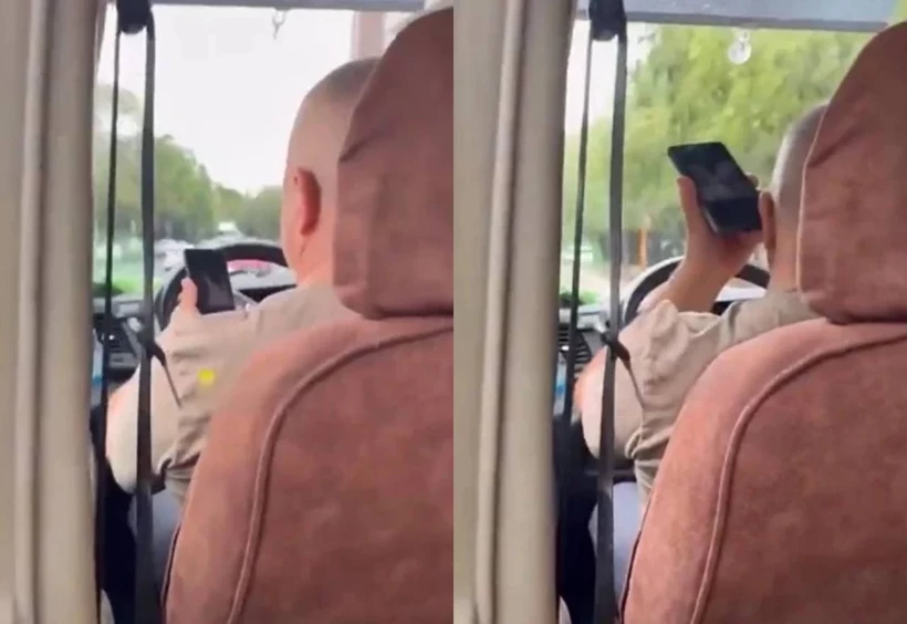 İstanbul'da mide bulandıran görüntü! Minibüs şoförü seyir halinde cinsel içerikli video izledi