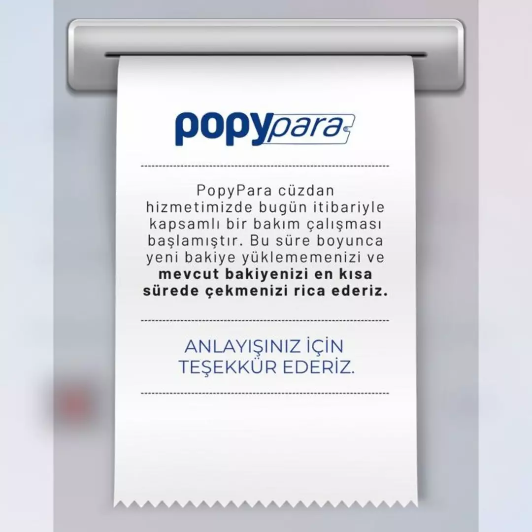 Papara’nın Rakibinden Sürpriz Hamle: Hesaplarınızı Boşaltın!