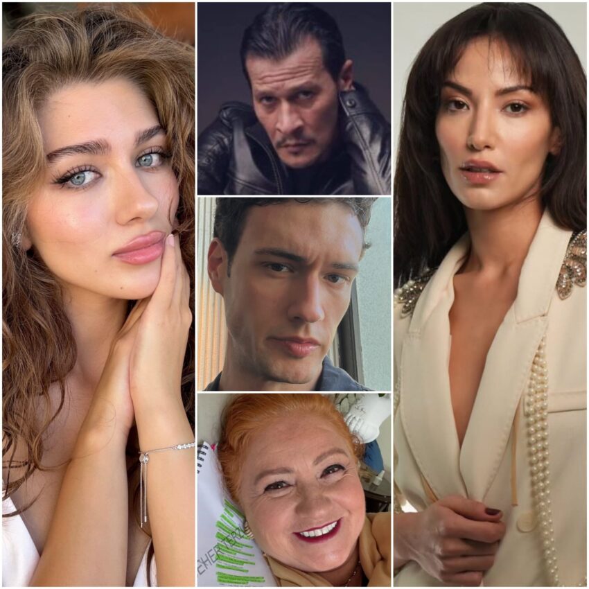 Aynadaki Yabancı’ya 5 yeni oyuncu