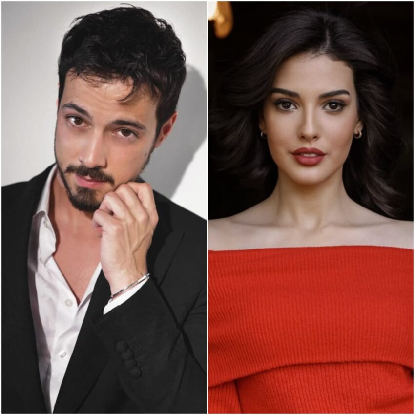 Mert Yazıcıoğlu'nun partneri Mahassine Merabet oldu