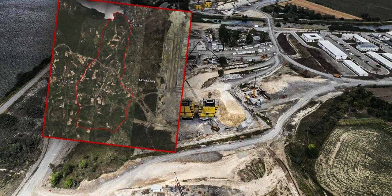 Kanal İstanbul projesinin rantı durdurulamıyor