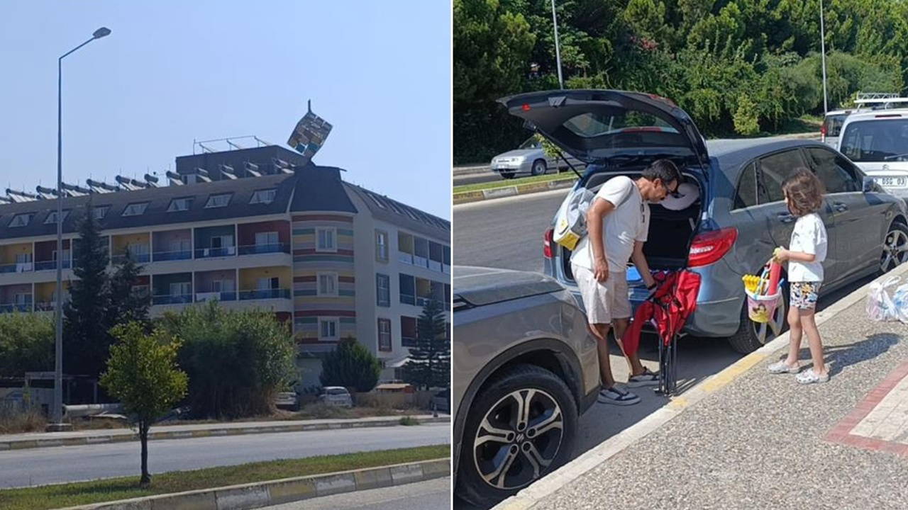 Çalışanlar ücretlerini alamadığı için iş bıraktı: Elektrikler de kesilince tatilciler oteli terk etti