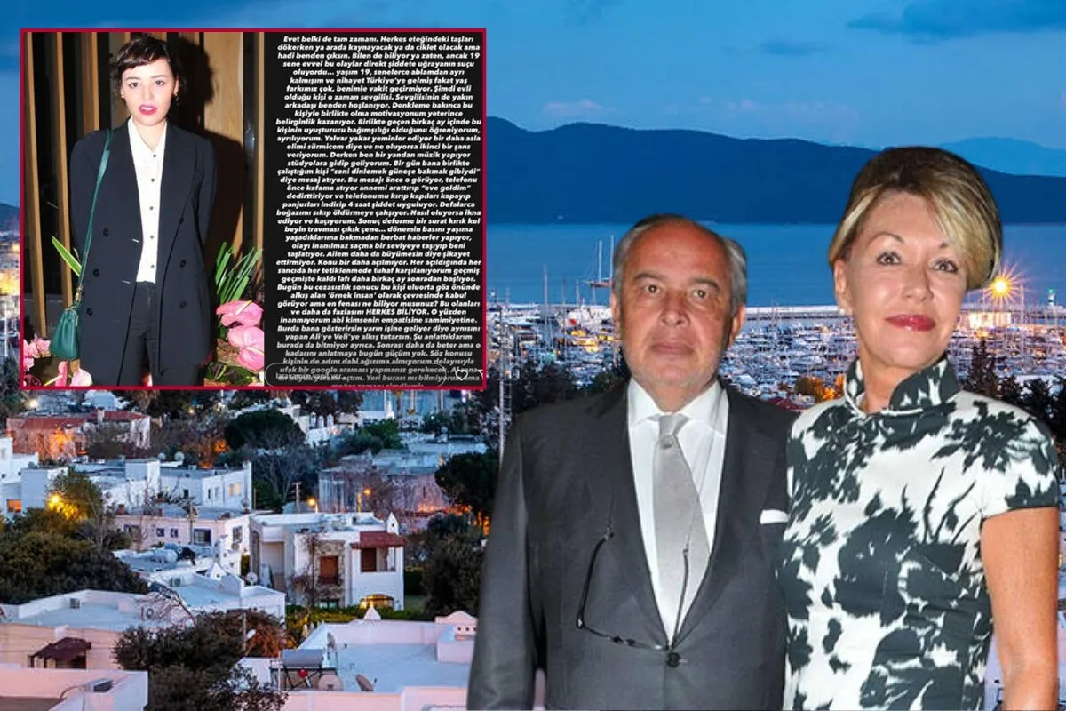 Lara Kamhi’ye 19 yıl önce yapılan şiddet ve Kamhi Ailesi’nin sessizliği