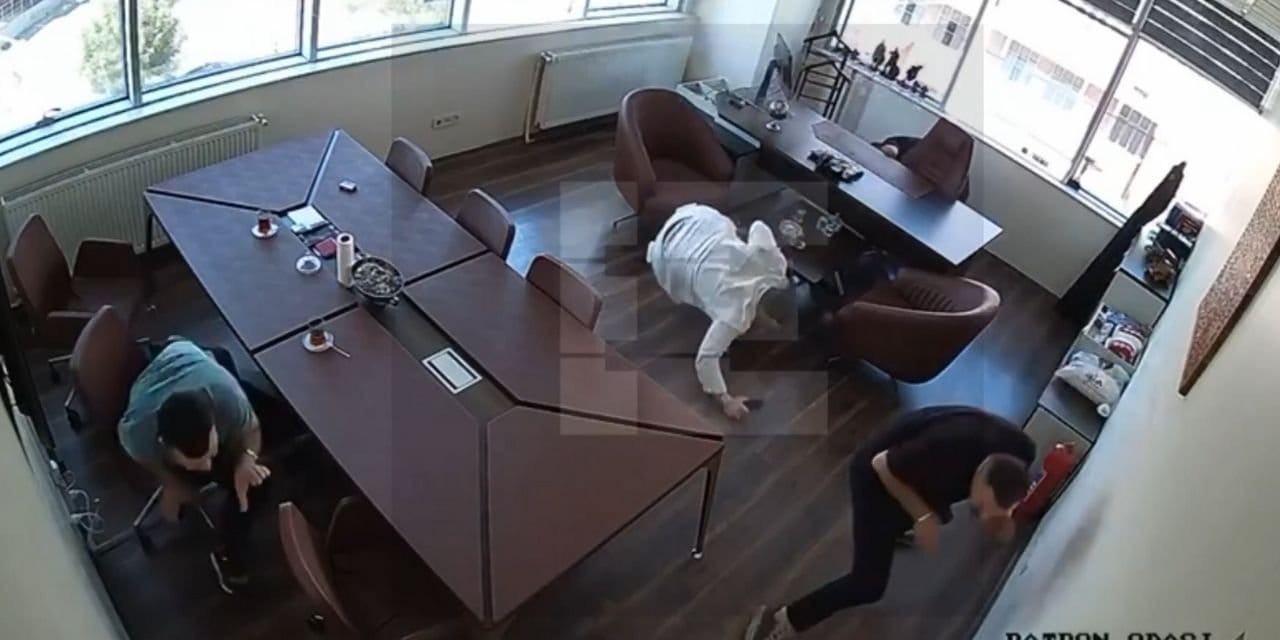 Tekstil patronunu böyle kurşunladılar! 