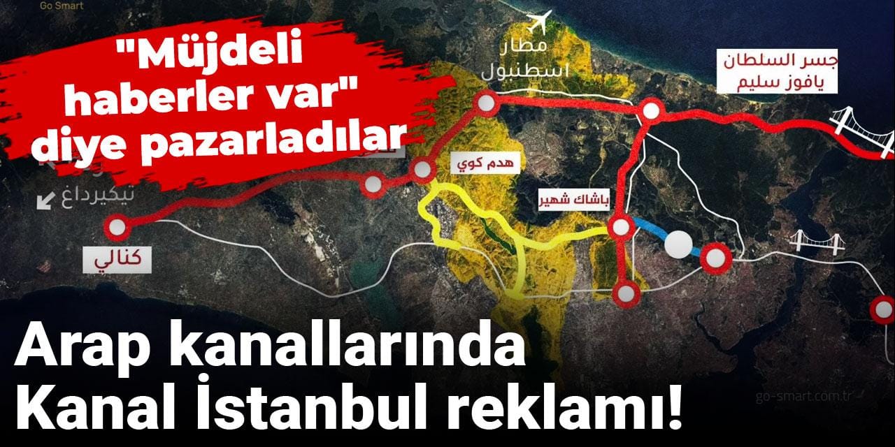 Kanal İstanbul’da Yükselen Sosyal Konutlar Araplara Pazarlanıyor, Depremzedeler Hâlâ Konteynerlerde
