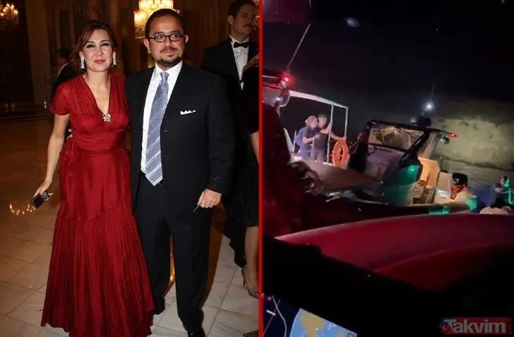 Vuslat Sabancı, Ali Sabancı'dan 5 milyar lira boşanma tazminatı istiyor!