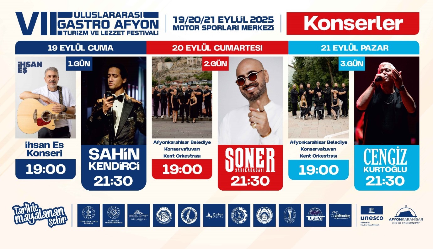 LEZZET DOLU FESTİVAL, YILDIZLARIN KONSERLERİYLE TAÇLANIYOR