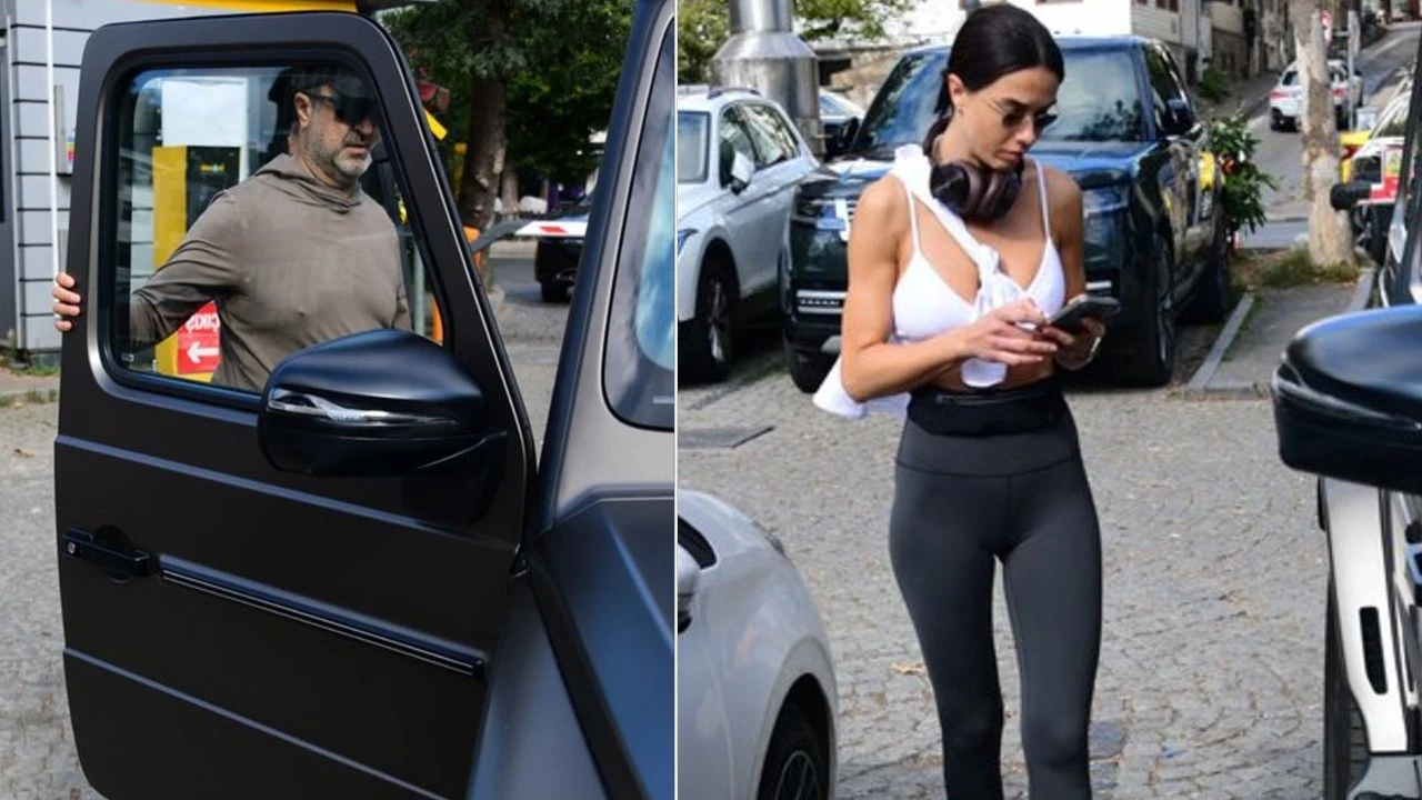 Serdar Bilgili Bodrum Tatilini Bitirdi, İstanbul’da Görüntülendi