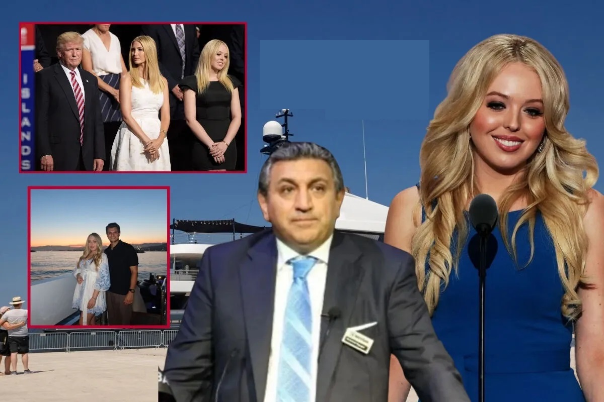 Trump'ın kızı Türk iş insanının yatında: Kim bu Cafer Bayegan?