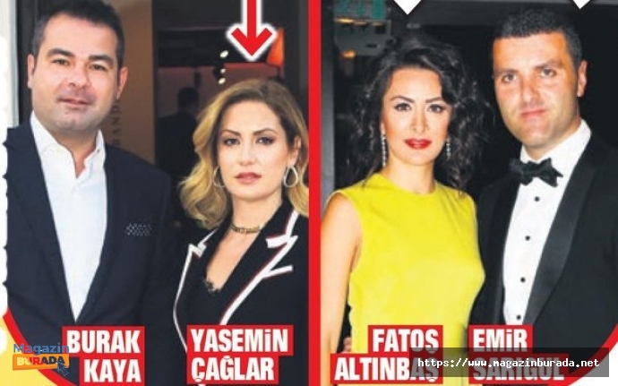 Burak Kaya, Fatoş Altınbaş aşkı yeniden alevlendi!