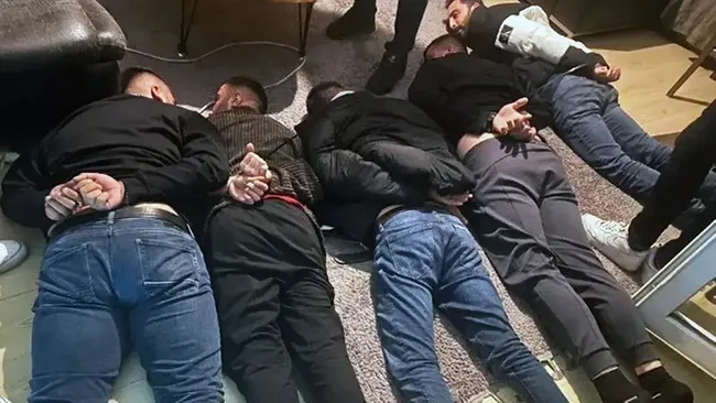 Yunanistan’da Daltonlar operasyonu!