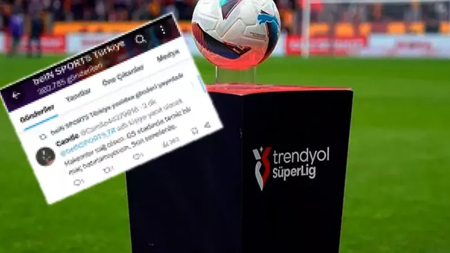 Bein Sport’tan skandal paylaşım!