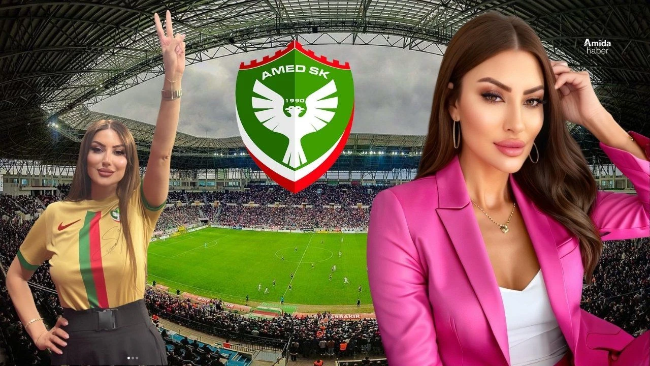 Zelal Taybeti Adaylığını Açıkladı: “Kadının Gücüyle Amedspor’a Yeni Bir Vizyon Getireceğiz”