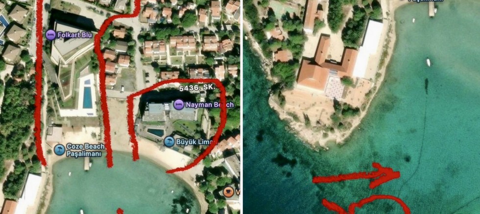 Paşalimanı Alarm Veriyor: Çeşme Çevre Derneği’nden Zehirli Boru Uyarısı