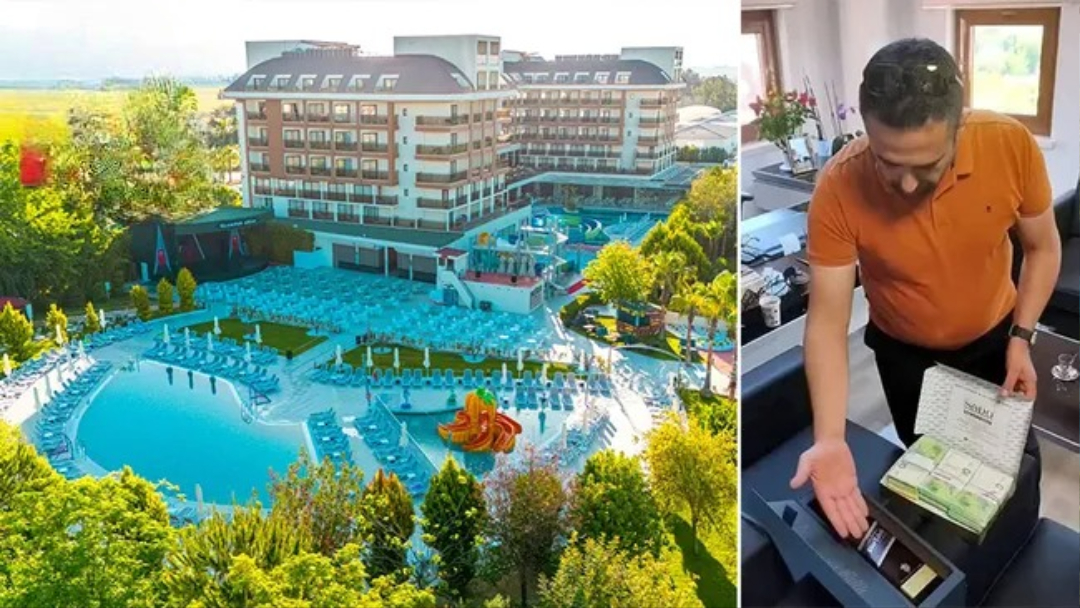 “Baklava kutusu” operasyonu otele sıçradı! Beş yıldızlı otele kayyum atandı!