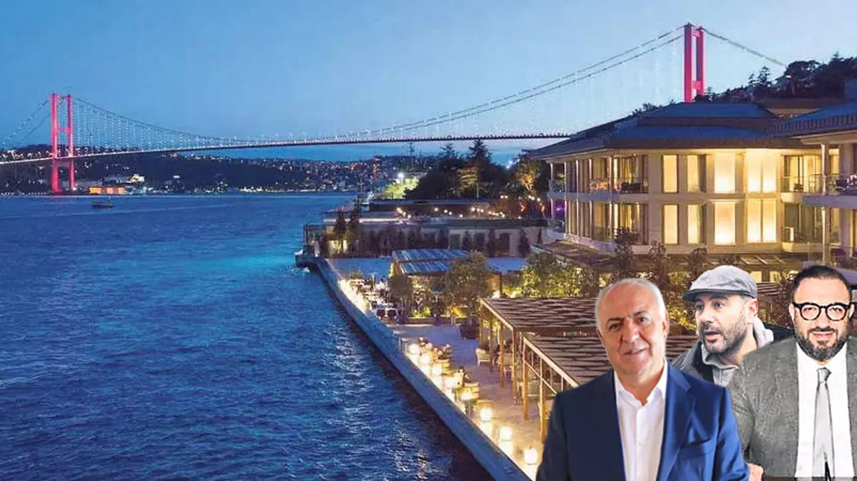 Boğaz'da 50 milyon dolarlık rüşvet çarkı!