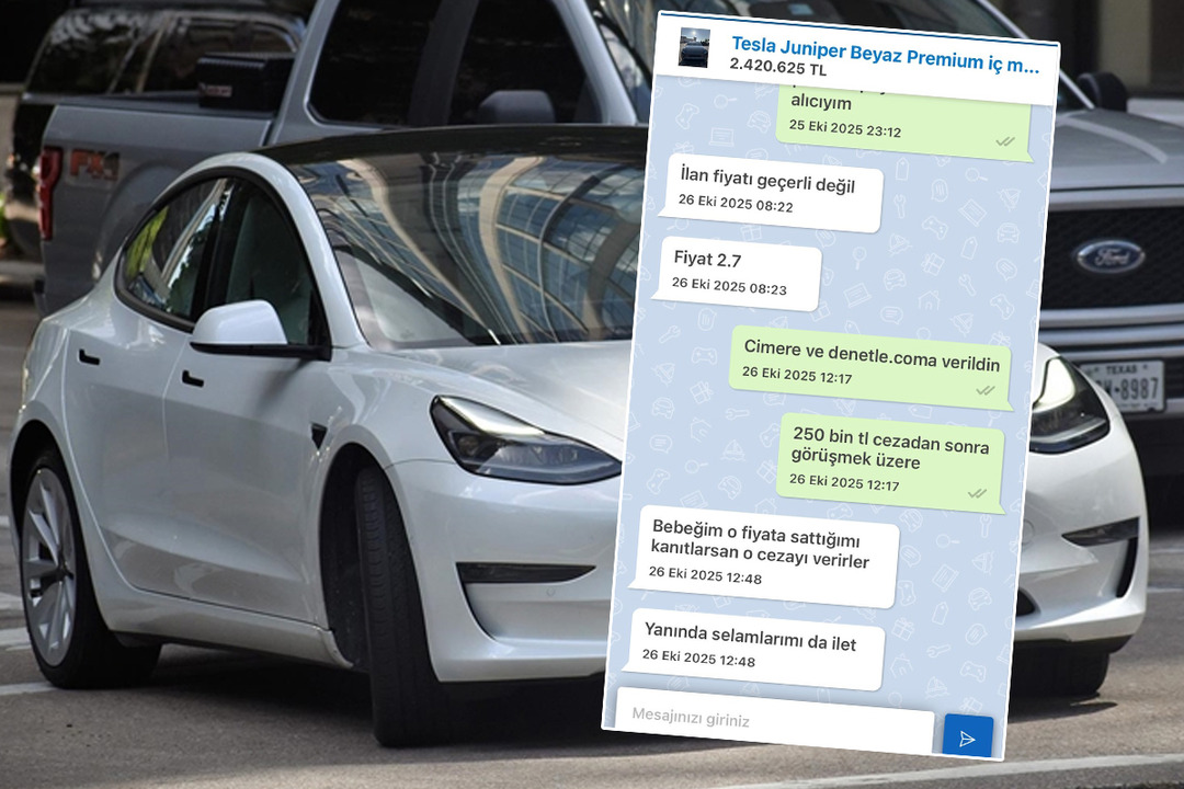 İlan Fiyatını Artıran Tesla Satıcısına 279 Bin Lira Ceza! “Selamı” Ticaret Bakanlığı’ndan Döndü