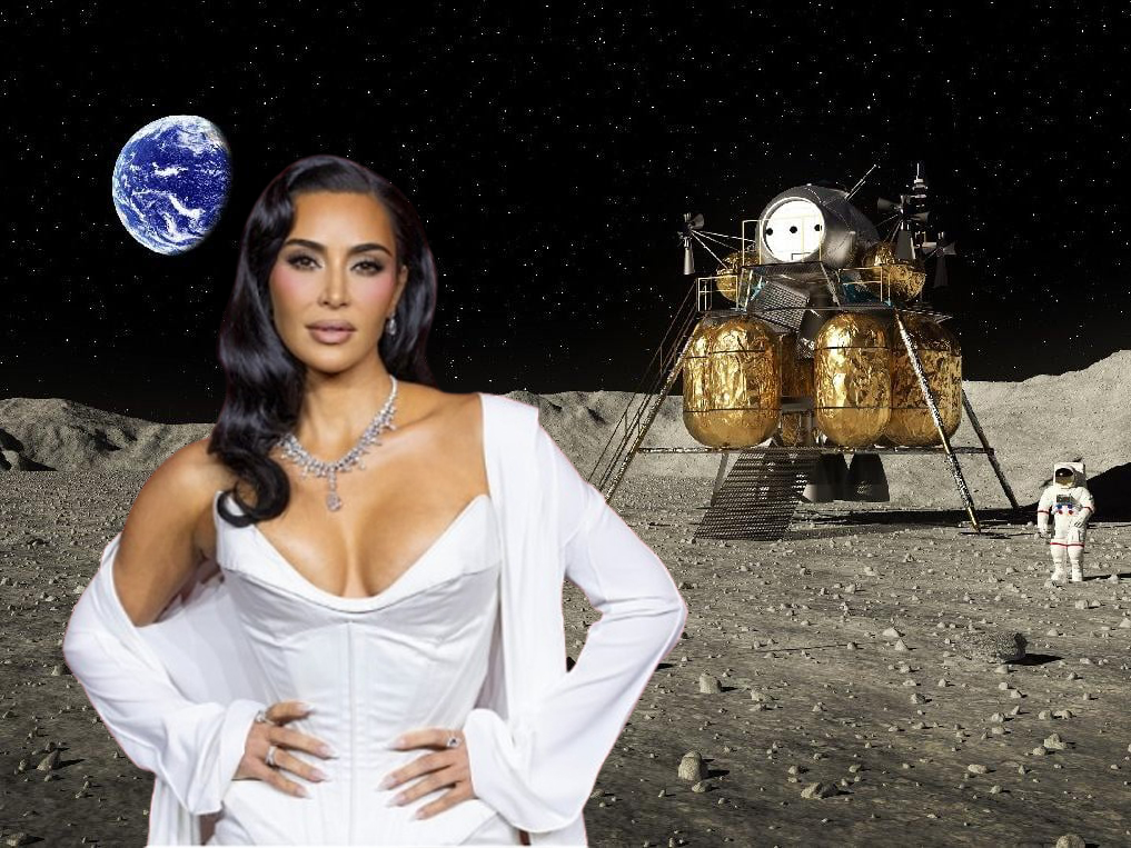 NASA’dan Kim Kardashian’a Ay’a İniş Yanıtı: “Evet, Gittik!”