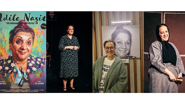 “Adile Naşit: Bir Kahkahanın Ardındaki Gözyaşı” Seyircisinden Büyük İlgi Görüyor