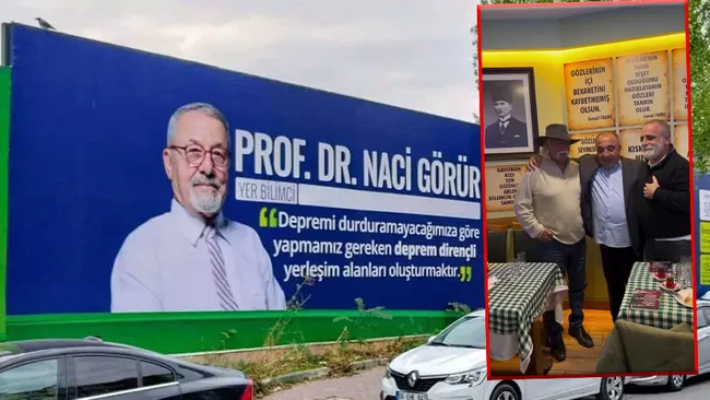 Şişli’de Taş Yapı Tartışmaları Sürüyor: Deprem Bilimci ve Patron Meyhanede Görüntülendi