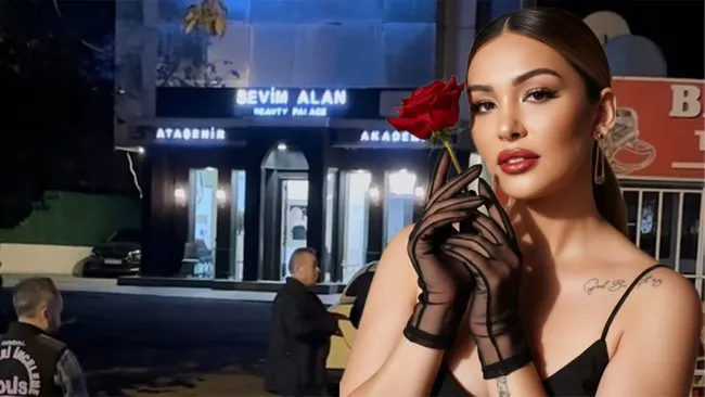 Ataşehir’de Güzellik Merkezine Silahlı Saldırı: Motosikletli İki Şüpheli Ateş Açtı