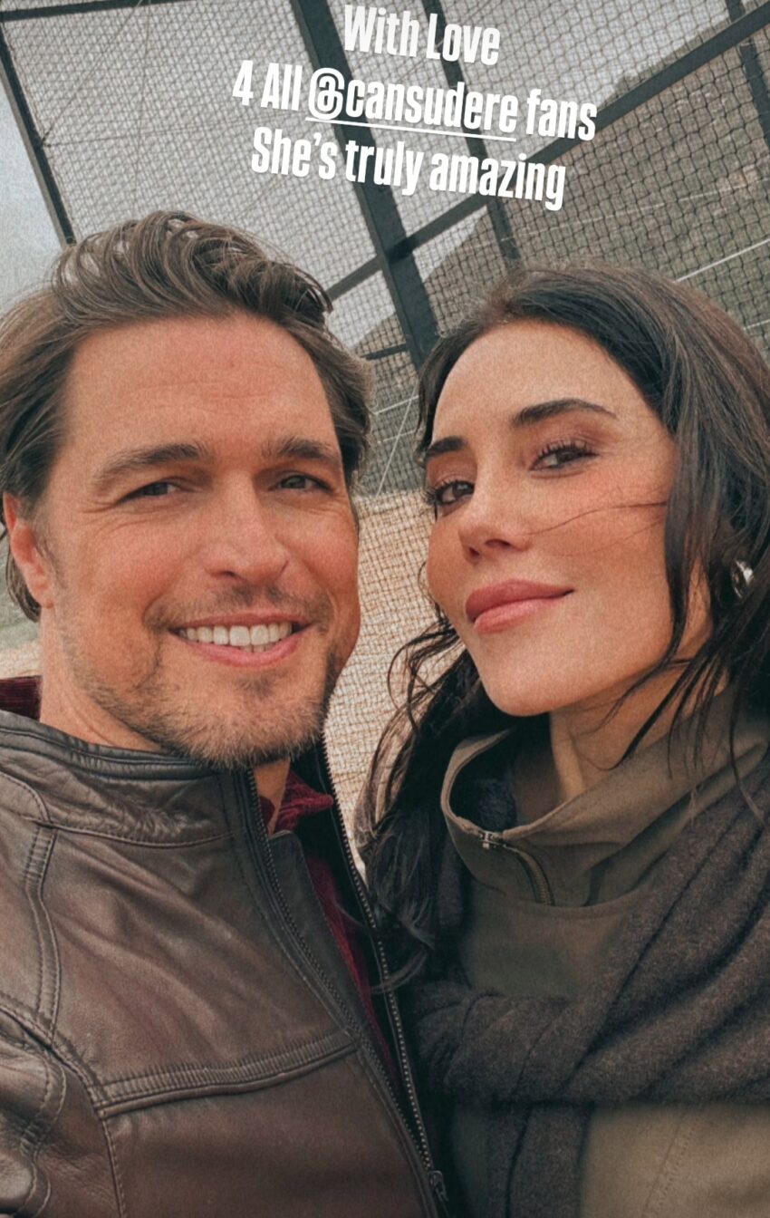 Cansu Dere’ye Portekiz Aşkı Filmindeki Partneri Diogo Morgado’dan Övgü: “O Gerçekten Harika”