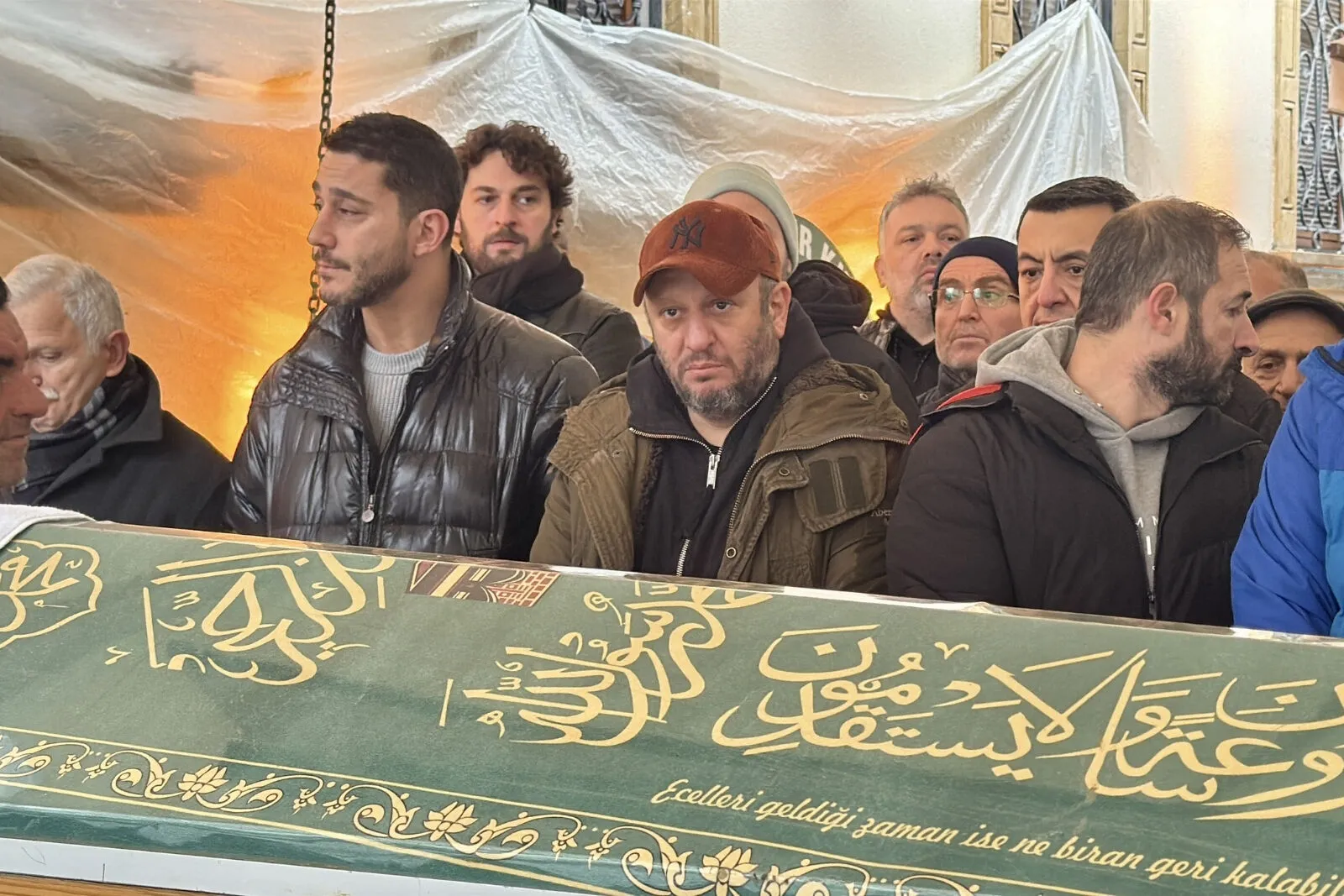 Oyuncu Serkan Keskin'in acı günü