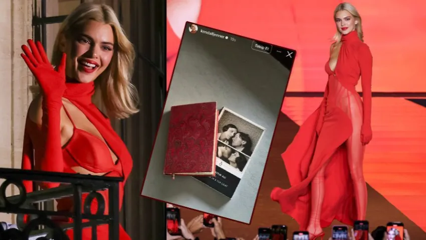 Kendall Jenner’dan 'Kürk Mantolu Madonna' paylaşımı