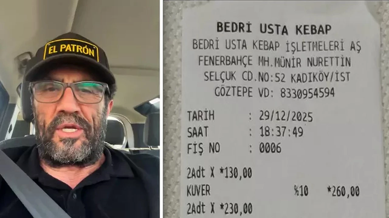 Bedri Usta’nın Restoranındaki Fahiş Hesap Tartışmasına Bakanlık Müdahalesi